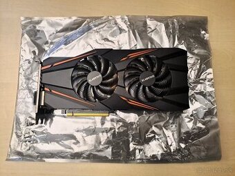 GPU Gigabyte GeForce® GTX 1070 - 8GB GDDR5