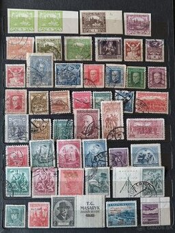 Poštové známky Československo - 1 ČSR