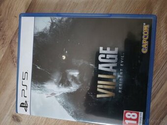 Resident evil vilage ps5
