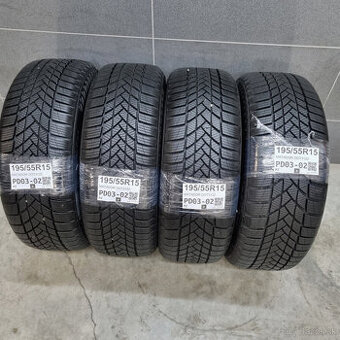 Zimné pneumatiky 195/55 R15 MATADOR