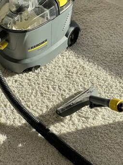 Upratovanie + tepovanie sedačiek a kobercov