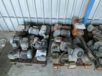 Elektromotory s prevodovkou 1,5 kW / 380V