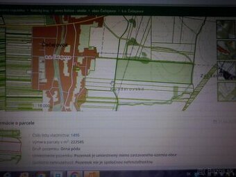 orna poda Cecejovce 16223,25m2