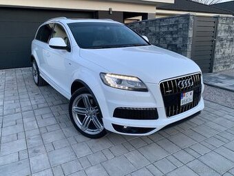 Audi Q7 S-line Facelift 3.0 TDI, 7-miestna,166 400km