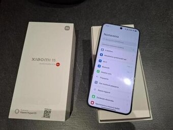 Xiaomi 15 5G 12GB / 512GB Black, záruka v O2