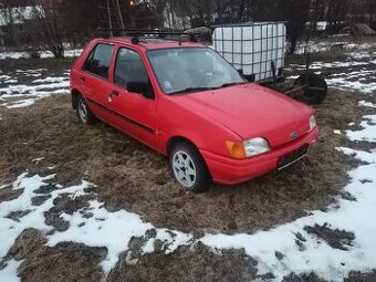Ford fiesta mk3