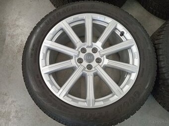 Predam zimne ALU 5x112 R20 9J ET33 ORIGINAL AUDI Q7