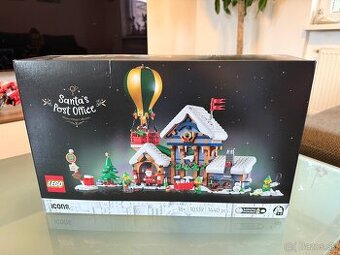 Lego Santa’s office