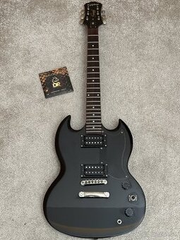 Epiphone SG Special – elektrická gitara + nové struny