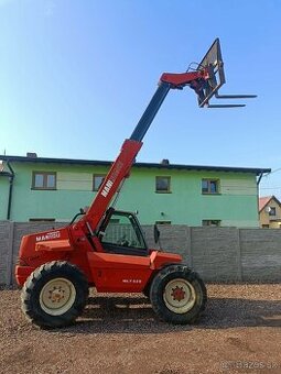 Teleskopický manipulátor MANITOU MLT628, 4x4, TP