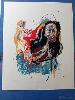 Marek Ormandík, grafika A2, 49/70 limitovaná edícia