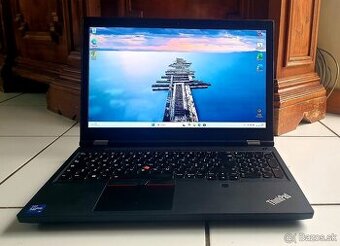 Lenovo ThinkPad P15 Gen2 i7-11Gen/32GB/512SSD