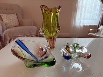 Umelecké hutné sklo