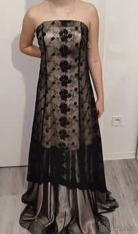 Plesové šaty zlate