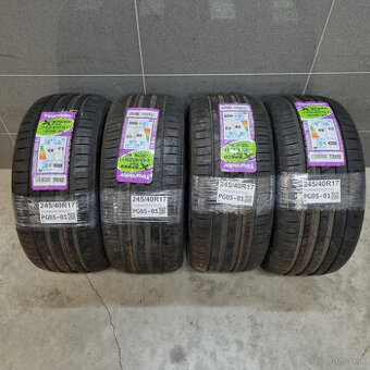 Letné pneumatiky 245/40 R17 TOURADOR