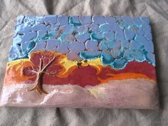 umelecká keramika  - strom