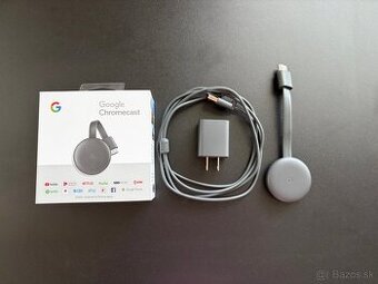 Google Chromecast 3