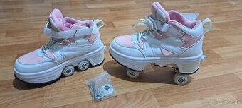 Tenisky na kolieskach