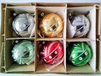 Vánoční, staré ozdoby - vianočné ozdoby