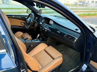 BMW Rad 525 xd  E61 M-Packet AT Top Stav po GO motora