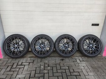 Prodám Hliníky i s pneu 5x112 245/45/R18 Runflat