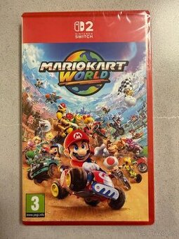 Predám NOVÚ hru Mario Kart World Switch 2