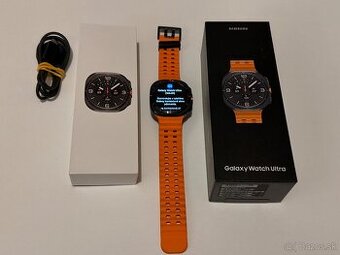 Samsung galaxy watch Ultra 47mm GPS LTE, super stav