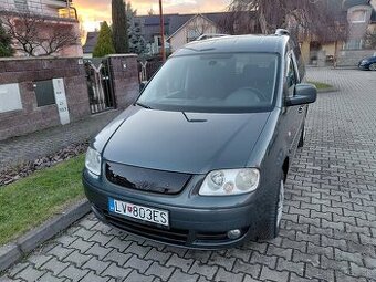 VW CADDY LIFE 2008 1,9TDI 77kW