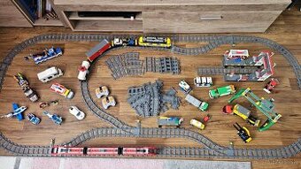 LEGO VLAKY, CITY 7937,7938,7939