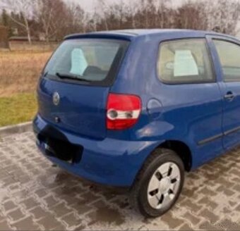 VW Fox 2006 1.2 40kW - foto ilustračne