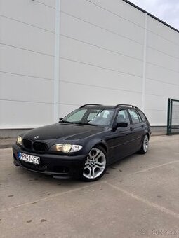 BMW E46 320d 2002 110kw 330 000km Bez Hrdze, Nelakované