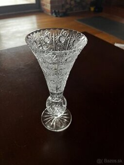 Kryštáľová váza 20 cm