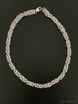 Strieborná reťaz ( 183,10 gramov )