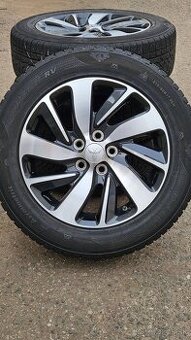 Originál alu kola Mitsubishi ASX R17 5x114,3 + pne