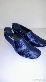 kožené značkové dámske lodičky