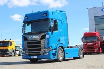 Scania R 500, EURO 6, RETARDER, NAVIGACE, HYDRAULIKA