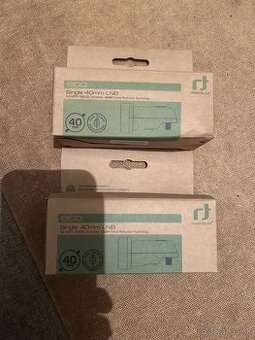 2x konvertor Inverto Eco Single 40 mm LNB