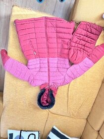 Nosiaca/tehotenská zimná bunda