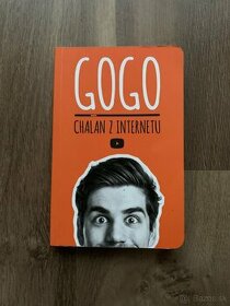 podpísaná kniha Gogo chalan z internetu
