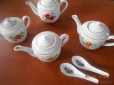 Porcelánové čajníky