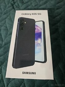 Novinka Predám Samsung Awesome Navy A55 5G 8GB/256GB