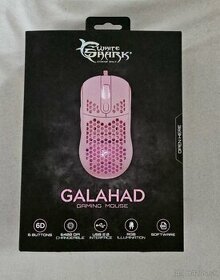 Pink gaming mouse - 1