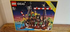 Lego 21322 Pirates of Barracuda Bay & 10320 Eld.Fortress