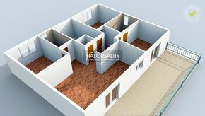 HALO reality - Predaj, štvorizbový byt Rovinka - 1