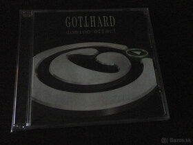 CD GOTTHARD - Domino Effect - 1