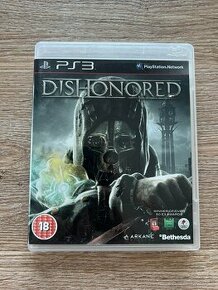 Dishonored na Playstation 3