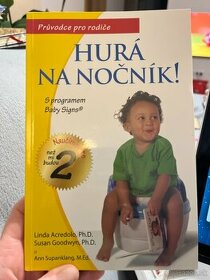 kniha Baby signs Hurá na nočník
