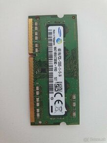 RAM 4GB 1Rx8 PC3L 12800S 11 13 B4