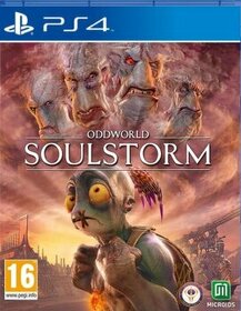 Oddworld Soulstorm hra na playstation 4.