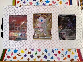 AKCIA Pokémon 151 Ultra Premium Collection - 3 promo karty